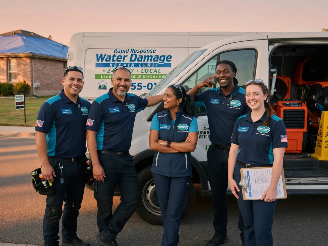 Water Damage Restoration company in Fort Jennings, OH